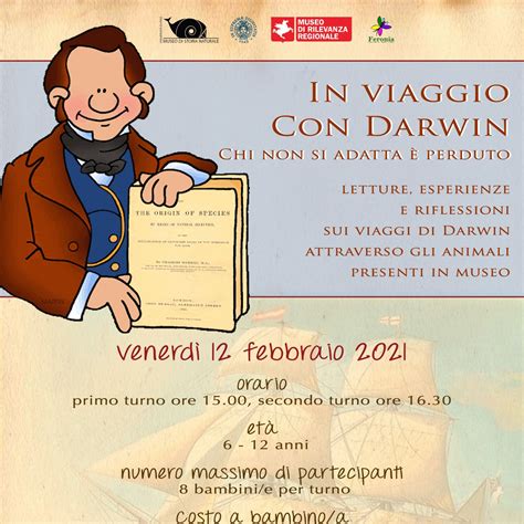 In viaggio con Darwin - Museo di Storia Naturale dell'Università di Pisa