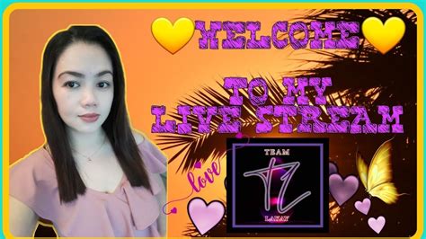 WELCOME TO MY LIVE STREAM UNLI LAPAGAN AT DIKITAN YouTube