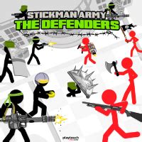 Stickman Army: The Defenders | Stickgames.com