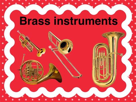 Brass Family Free Activities online for kids in 3rd grade by Carmen Martínez