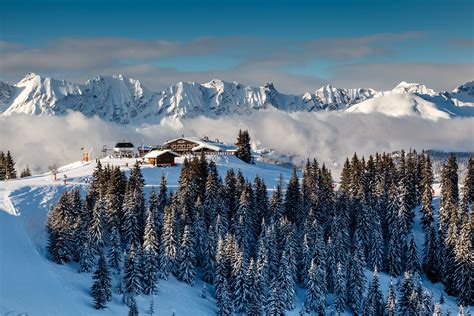 Ski : The 8 most beautiful mountain resorts in the French Alps