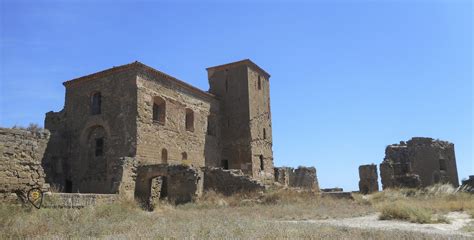 Iglesia Y Torre Del Homenaje Castillo De Montearag N Punto De Partida