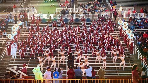 Alabama A M Vs Mississippi Valley State University Sousaphone Battle