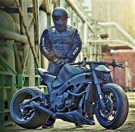 Custom Suzuki Hayabusa Streetfighter Street Fighter Motorcycle