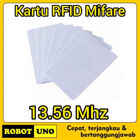 Jual Kartu Rfid Mhz Mifare K Rfid Card Mhz Smart Card