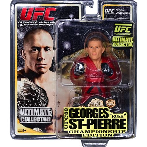 Коллекционная фигурка George’s St Pierre UFC 83 купить в Москве