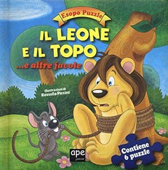 Amazon It Il Leone E Il Topo E Altre Favole Esopo Puzzle Ediz A