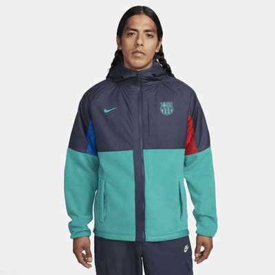 F C Barcelona Awf Third Men S Nike Football Winterized Jacket Nike Il