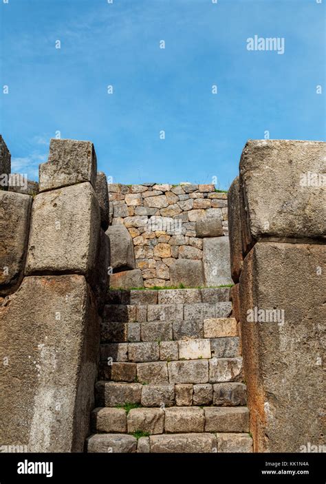 Sacsayhuaman Ruins, Cusco Region, Peru Stock Photo - Alamy