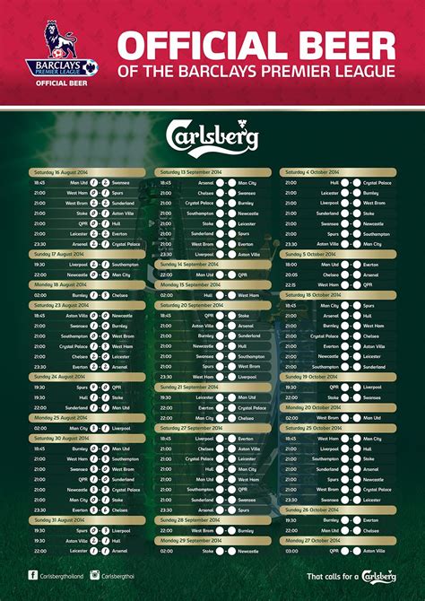 premier league fixtures - Bynanikpriyono