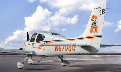 OSU Adds Cirrus Aircraft SR20 to Flight Training Fleet | News And Information | Oklahoma State ...