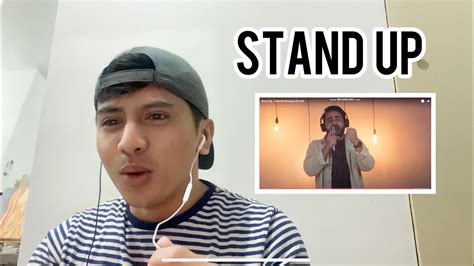 Gabriel Henrique Stand Up Singer Reacts Youtube