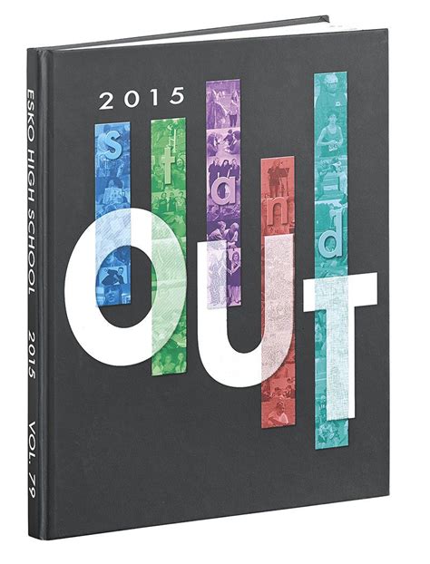 Yearbook Cover Design: 'Out 2013' Book