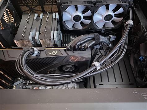 Aio Cooled 6900xt Asus Rog Strix Setup R Amd