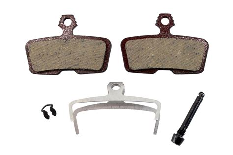 Sram Disc Brake Pads Organic Compound Steel Backed