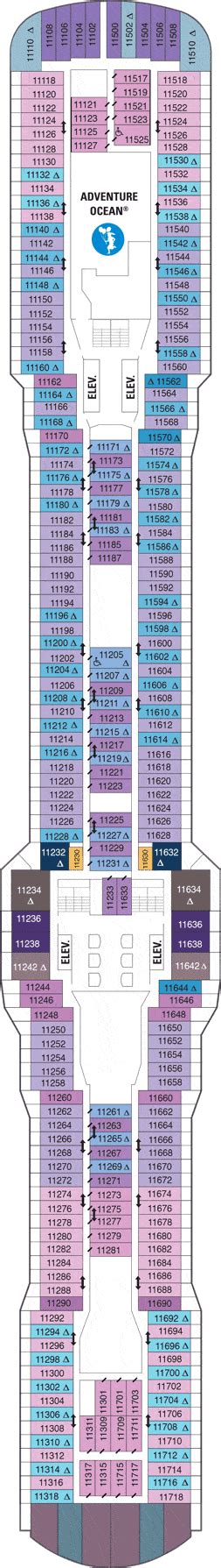 Anthem Of The Seas Deck Plan And Cabin Plan