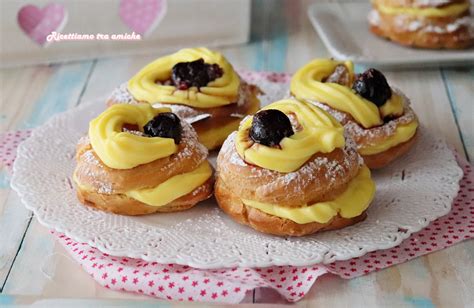 Zeppole Al Forno Di San Giuseppe Ricetta Facile E Infallibile