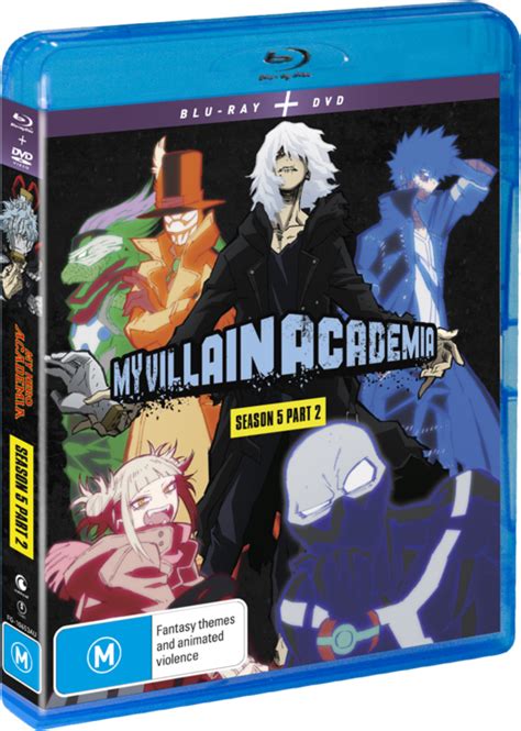 My Hero Academia Season 5 Part 2 Dvdblu Ray Combo Blu Ray Madman