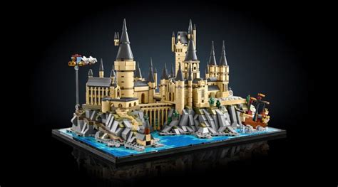 LEGO Harry Potter microscale model’s minifigure worth wait