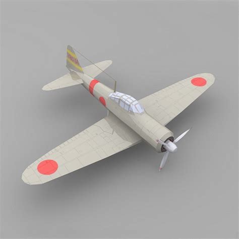 plane zero 3d model