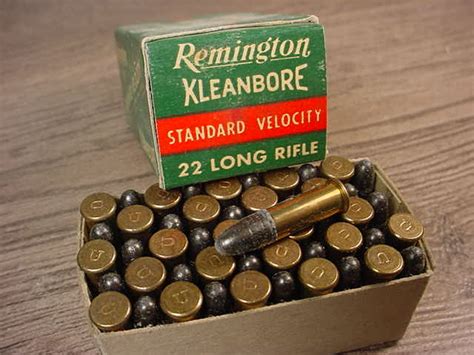 Pictures Box Of Remington Kleanbore Standard Velocity Long Rifle