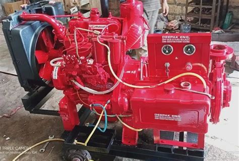 750 Lpm Fire Fighting Pumps Manufacturer And Seller In Rajkot Deepak