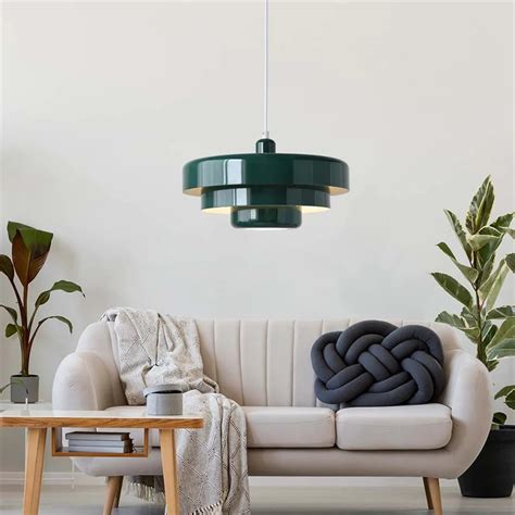 Suspension Nordique Macaron Bauhaus Design KIKI Lighting