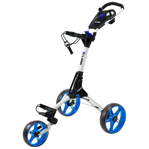 Cube Golf Trolley By Skymax One Click 3 Wheel Folding Cart £3999 Free Ts New Ebay