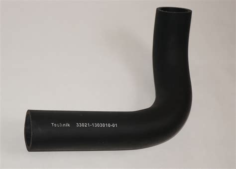 Патрубок радиатора ГАЗ-3302 дв. ЗМЗ-402 верх, 33021-1303010-01 ...