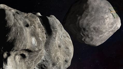 Space Telescopes Will Try To Watch Dart Asteroid Impact Space