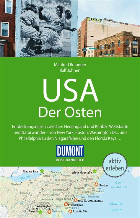 Individual Reiseführer Dumont Reise Handbuch USA Osten