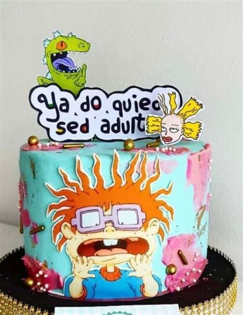 Rugrats Birthday Cake Ideas Th Birthday Party Themes Th Party