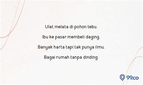 40 Contoh Pantun Muda Mulai Dari Percintaan Hingga Nasihat