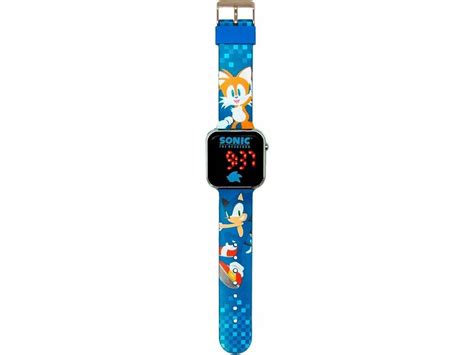 Acheter Montre Sonic Led De Kids Licensing Snc4198m Juguetilandia