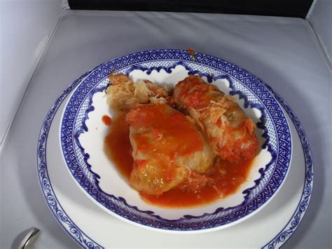 Stuffed Cabbage, Ruthenian Style (Holupki) – Greasy Little Birds