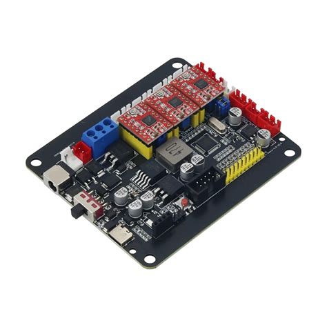 3Axis GRBL CNC Controller Board Flux Electronix