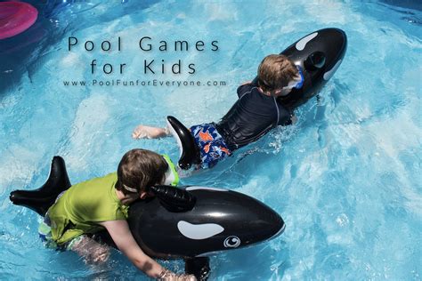 Pool Party Games - It's the Best Part of Any Kids Pool Party