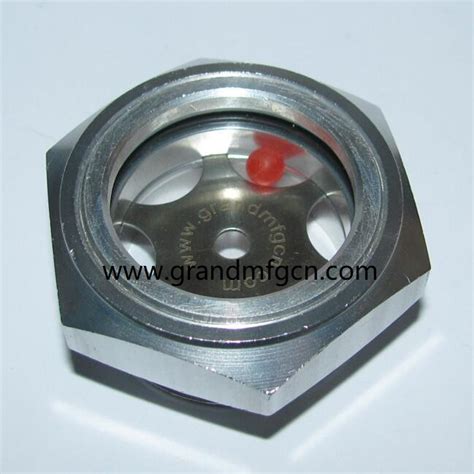 Heavy Duty Hydraulic Oil Tank Aluminum Oil Sight Glass