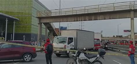 Bogotá Tránsito On Twitter Atención [05 22 P M ] Aestahora Por