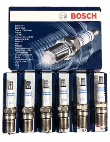 Bujias Bosch Hr7dc Para Ford Falcon 3 6 Motor Max Econo