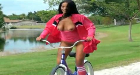 Nude Bicycle Riding In Her Neighborhood Nudism Public Porn At ThisVid Tube