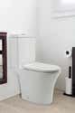 Pack WC SENSEA Lisso con tapa amortiguada | Leroy Merlin