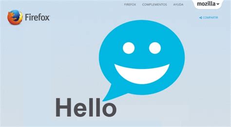 Firefox Hello El Sevicio De Videollamadas De Mozilla Y Nuevo Rival De