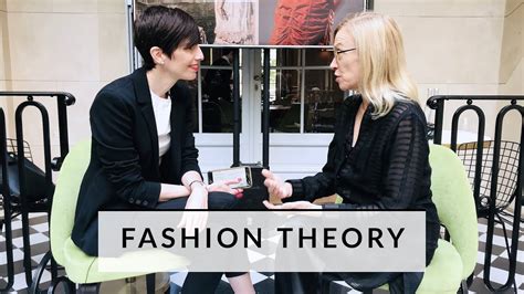 Fashion Theory Entrevista Con Valerie Steele Youtube