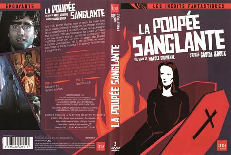 Jaquette Dvd De La Poupée Sanglante 1976 Cinéma Passion