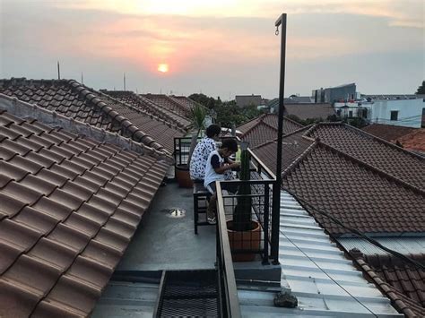 Ide Desain Rooftop Rumah Sederhana Nan Minimalis