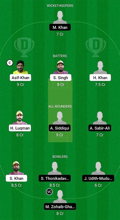 IGM Vs SGD Dream11 Prediction Fantasy Cricket Tips Today S Playing 11