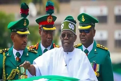 Nigeria President Tinubu Leads Emotional Tribute At 2024 Armed Forces