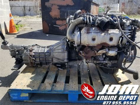 Toyota Aristo Supra Twin Turbo Vvti Engine Spd Trans Jdm Jzgte Jz