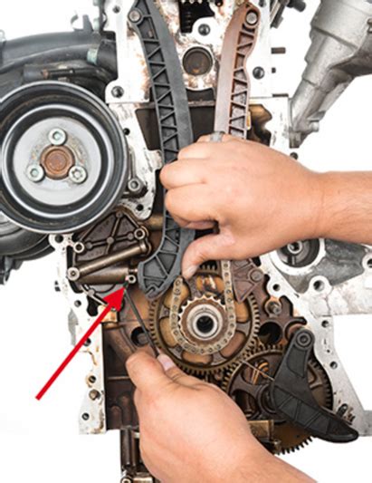 Timing Chain Replacement On A Vw Polo Professional Motor Mechanic